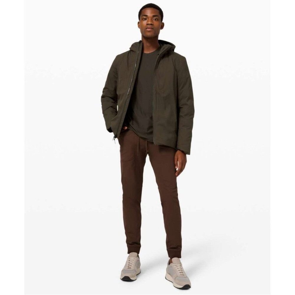 Lululemon ABC Jogger 30" *Warpstreme Brown Earth Medium Pockets